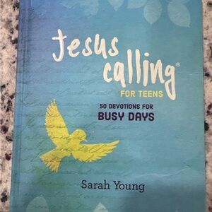 Jesus Calling for Teens: 50 devotional for busy days by Sarah Young Hardcover